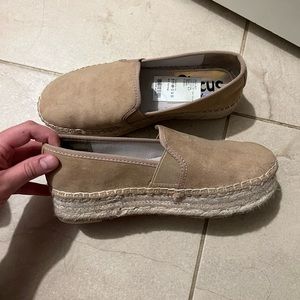 Sam Edelman Platform Espadrilles